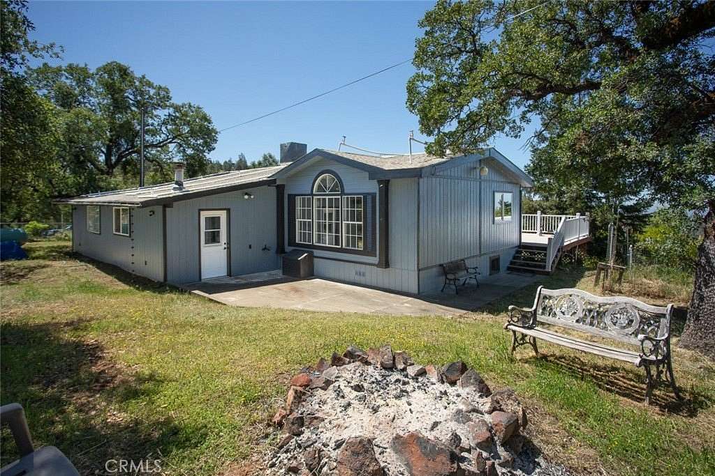 10 Acres of Land with Home for Sale in Oroville, California