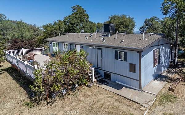 10 Acres of Land with Home for Sale in Oroville, California