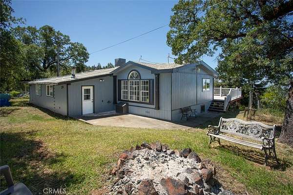 10 Acres of Land with Home for Sale in Oroville, California