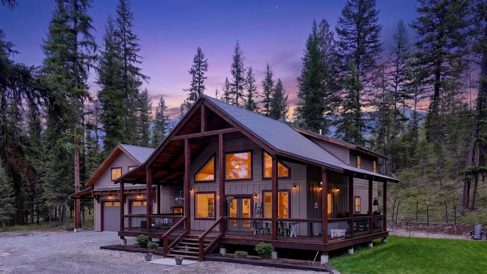2.15 Acres of Land with Home for Sale in Olney, Montana