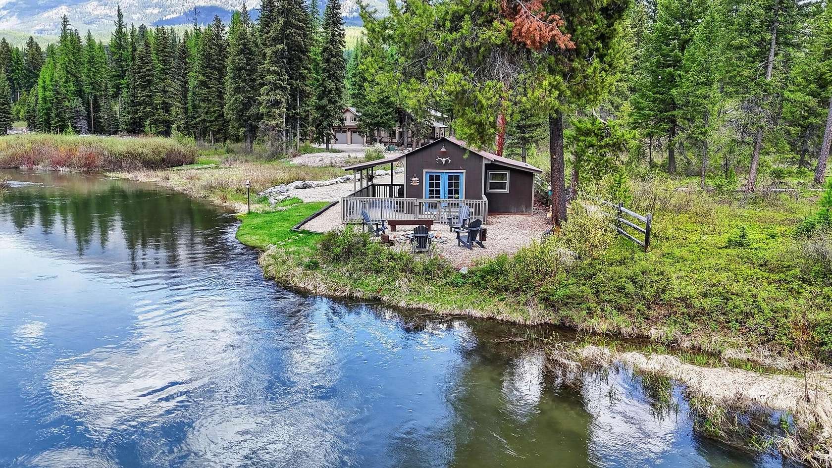 2.15 Acres of Land with Home for Sale in Olney, Montana