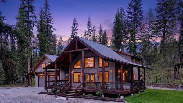 2.15 Acres of Land with Home for Sale in Olney, Montana