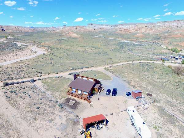 2.23 Acres of Land with Home for Sale in Dubois, Wyoming