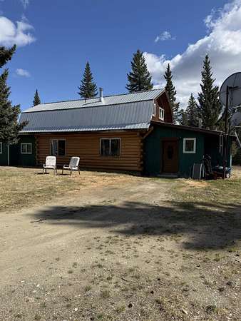 5.45 Acres of Land with Home for Sale in Delta Junction, Alaska