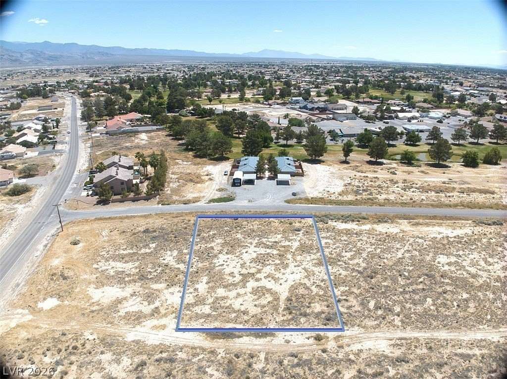 0.63 Acres of Residential Land for Sale in Pahrump, Nevada