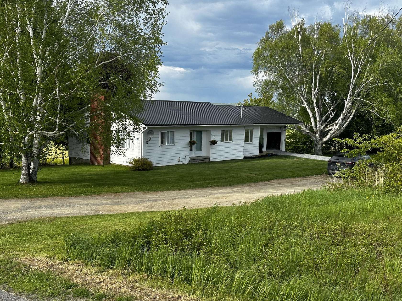 2 Acres of Land with Home for Sale in Bridgewater, Maine