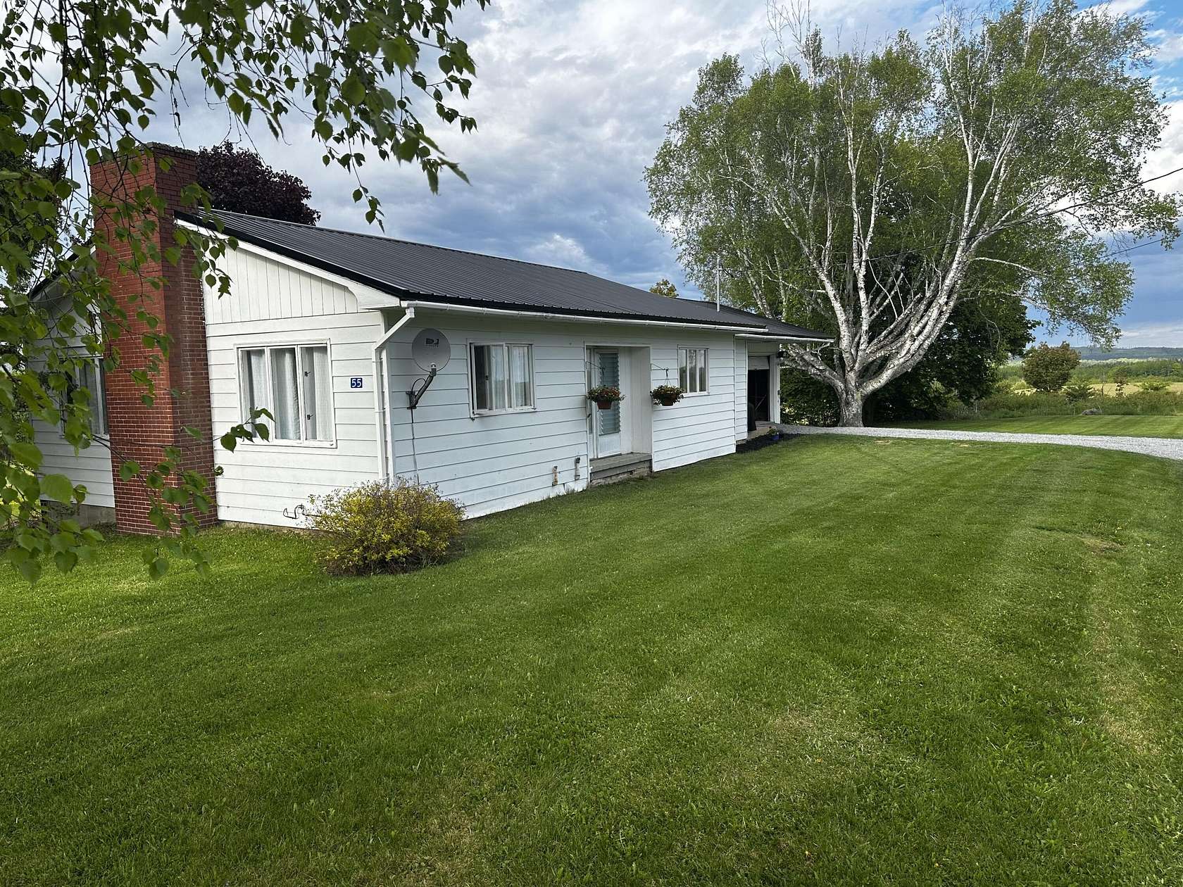 2 Acres of Land with Home for Sale in Bridgewater, Maine