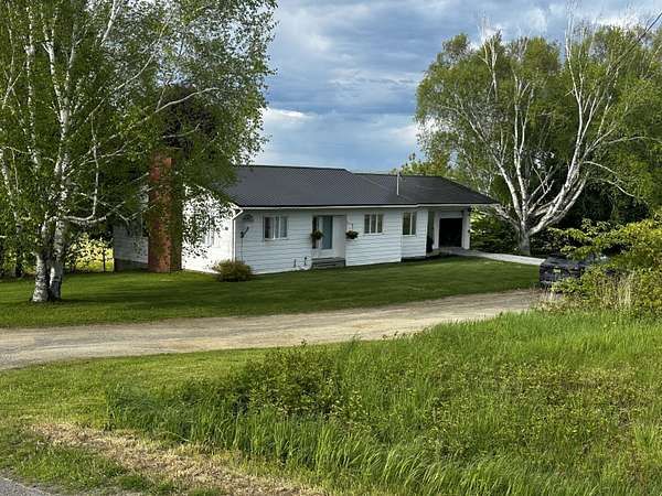 2 Acres of Land with Home for Sale in Bridgewater, Maine