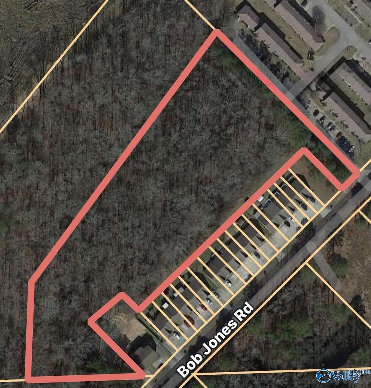 4.9 Acres of Land for Sale in Scottsboro, Alabama