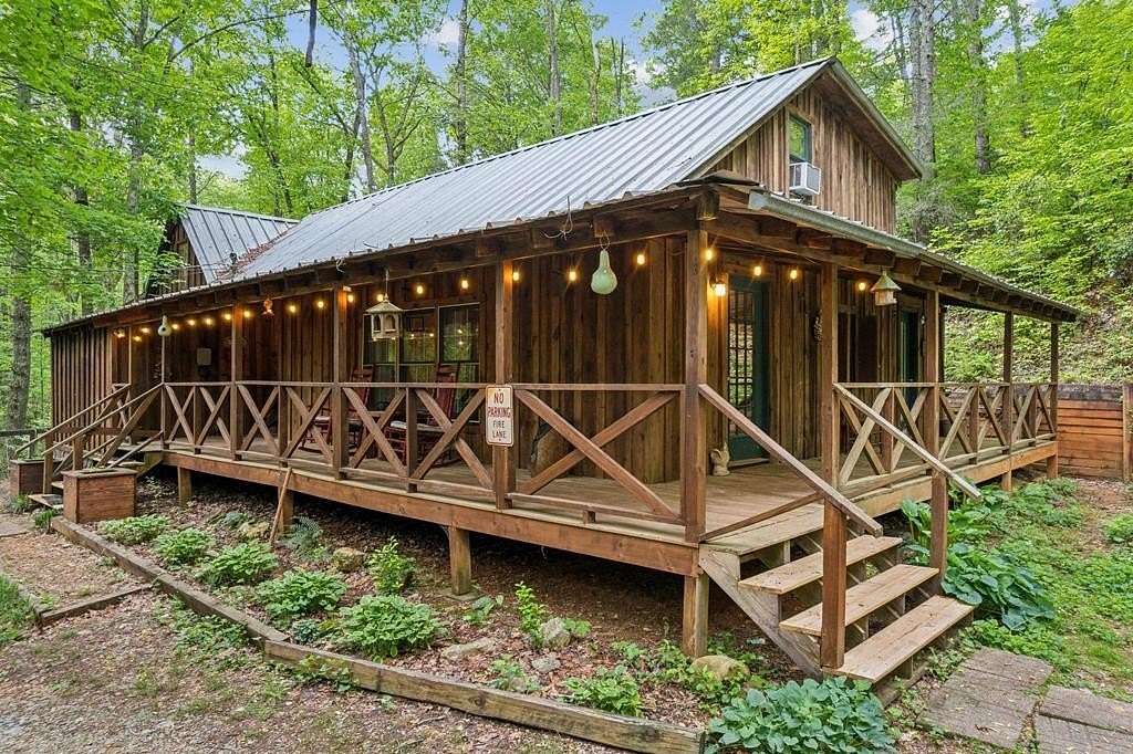 1.8 Acres of Land with Home for Sale in Ellijay, Georgia