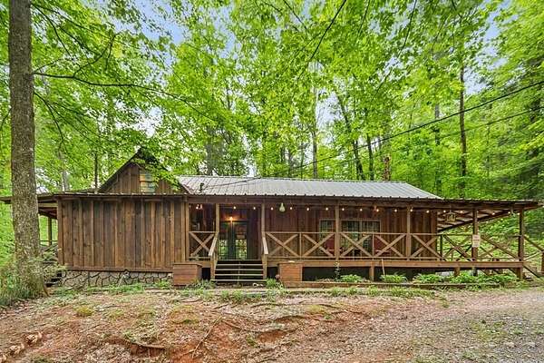 1.8 Acres of Land with Home for Sale in Ellijay, Georgia