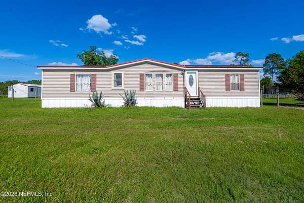 3 Acres of Land with Home for Sale in Brooker, Florida