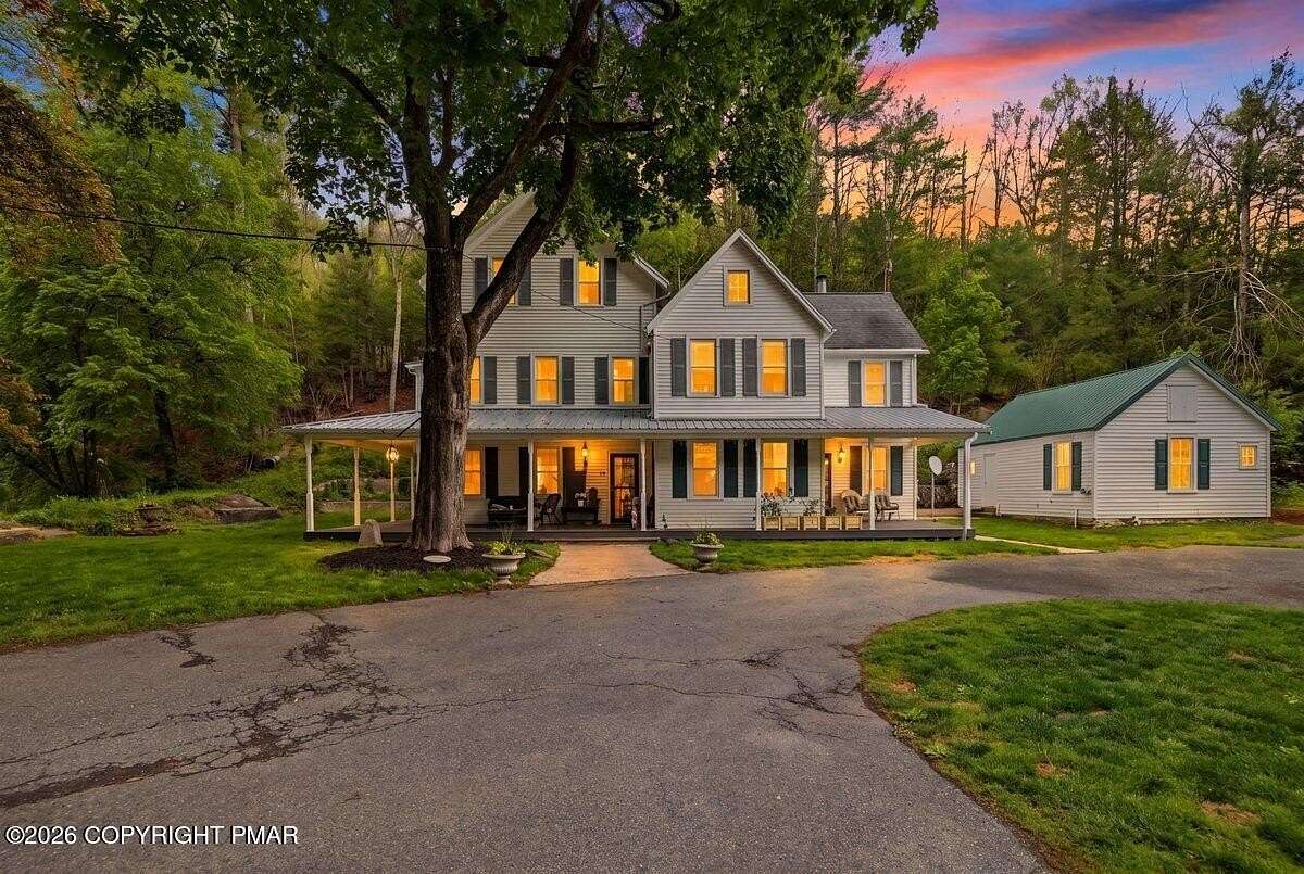 15.6 Acres of Land with Home for Sale in Lehighton, Pennsylvania