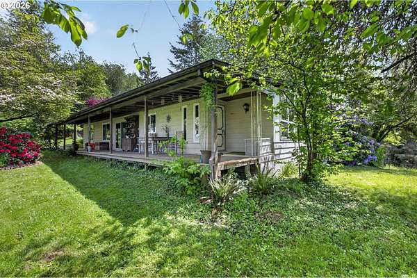 2 Acres of Land with Home for Sale in Corbett, Oregon