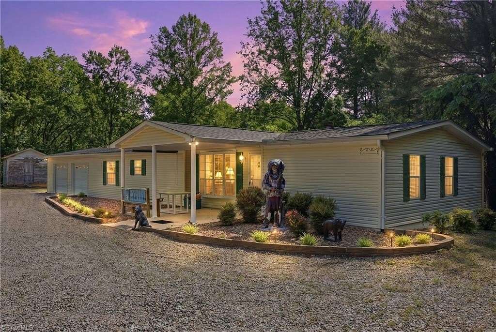 15.5 Acres of Recreational Land with Home for Sale in North Wilkesboro, North Carolina