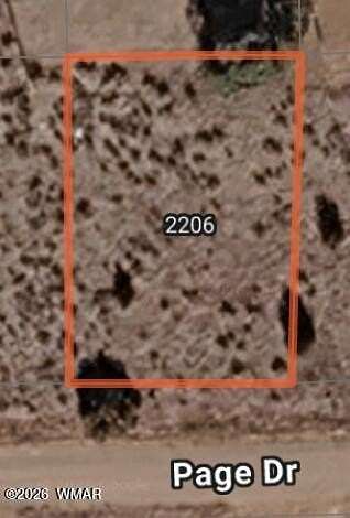 0.23 Acres of Residential Land for Sale in Overgaard, Arizona