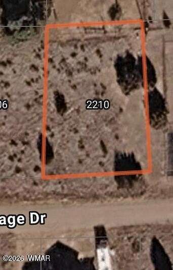 0.24 Acres of Residential Land for Sale in Overgaard, Arizona