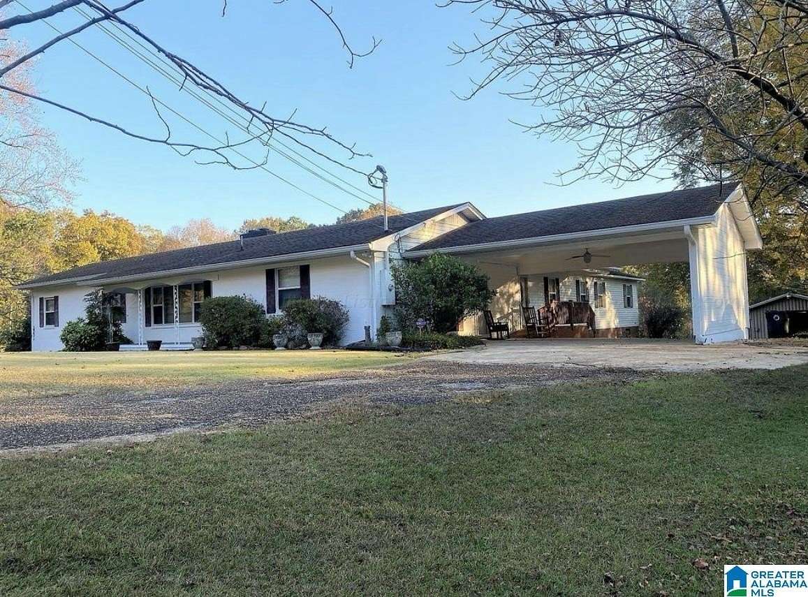 2.8 Acres of Land with Home for Sale in Winfield, Alabama