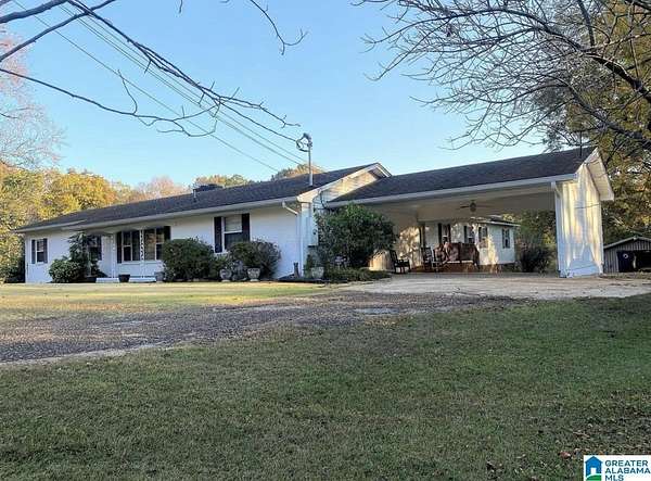 2.8 Acres of Land with Home for Sale in Winfield, Alabama