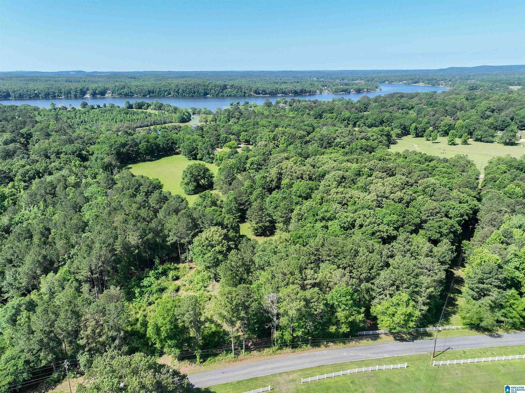 13.8 Acres of Land for Sale in Wilsonville, Alabama