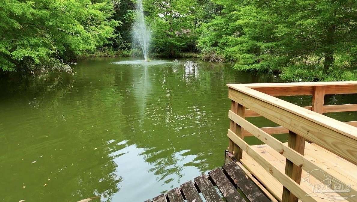 1.84 Acres of Land with Home for Sale in Cantonment, Florida