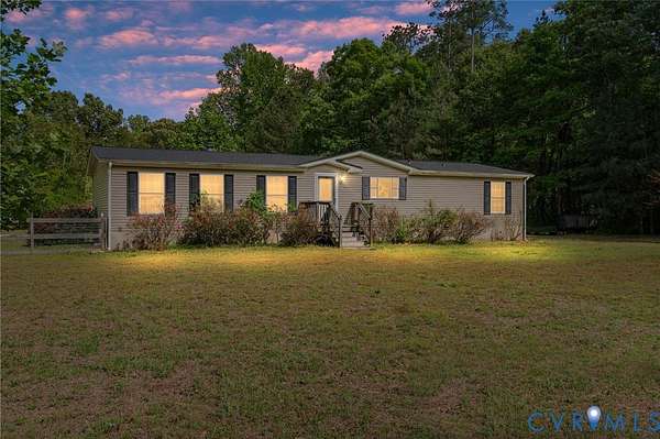 6.4 Acres of Land with Home for Sale in Charles City, Virginia