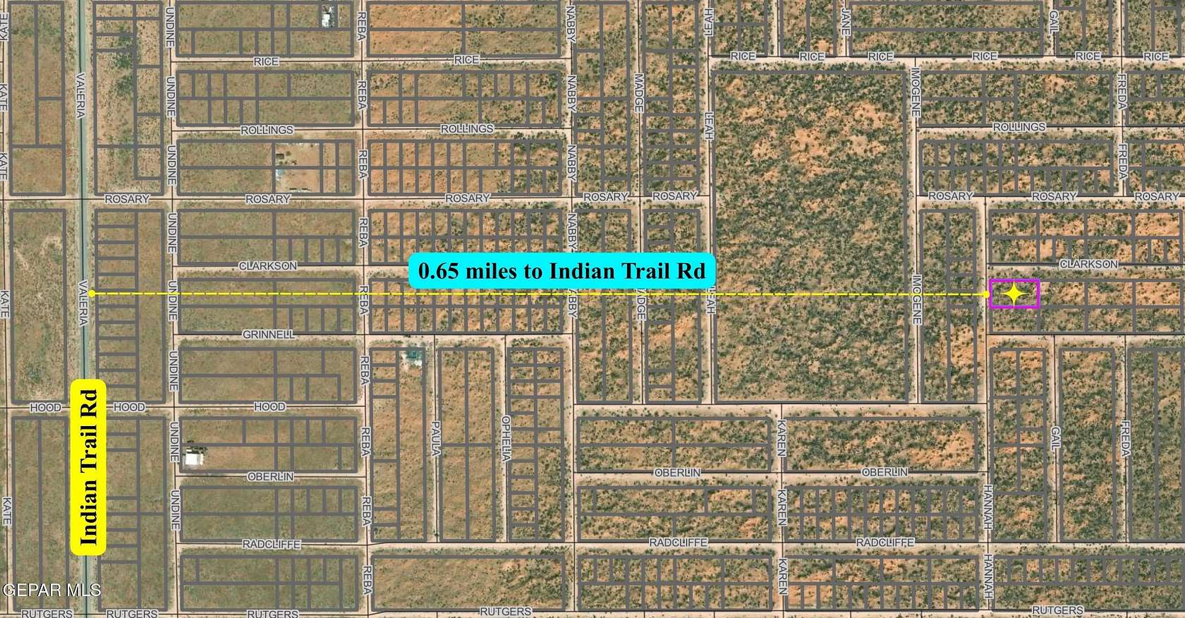 0.41 Acres of Land for Sale in Horizon City, Texas