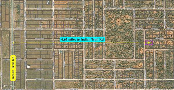 0.41 Acres of Land for Sale in Horizon City, Texas
