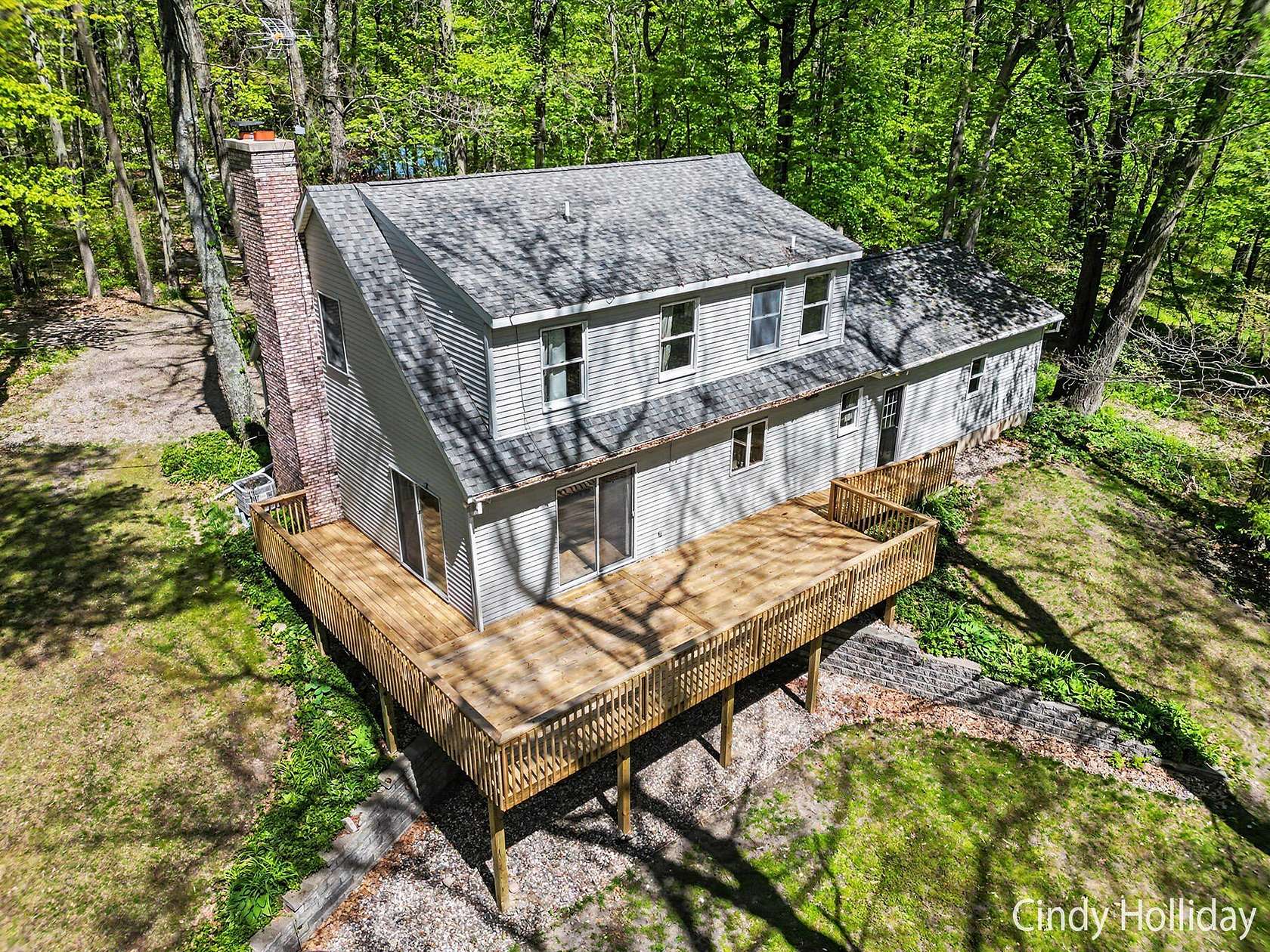 10.2 Acres of Recreational Land with Home for Sale in Middleville, Michigan