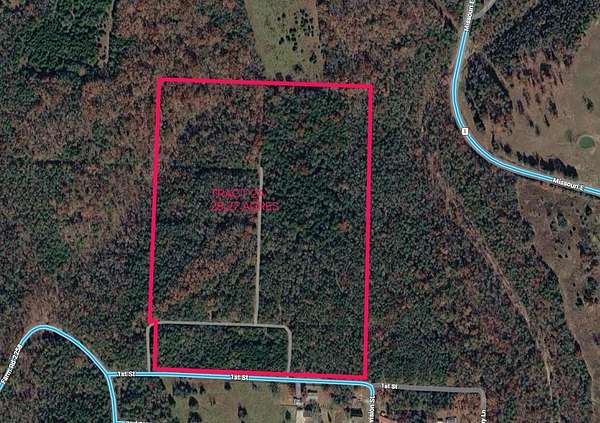 28.3 Acres of Recreational & Residential Land for Sale in Eagle Rock, Missouri