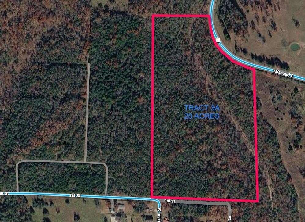 20 Acres of Recreational & Residential Land for Sale in Eagle Rock, Missouri