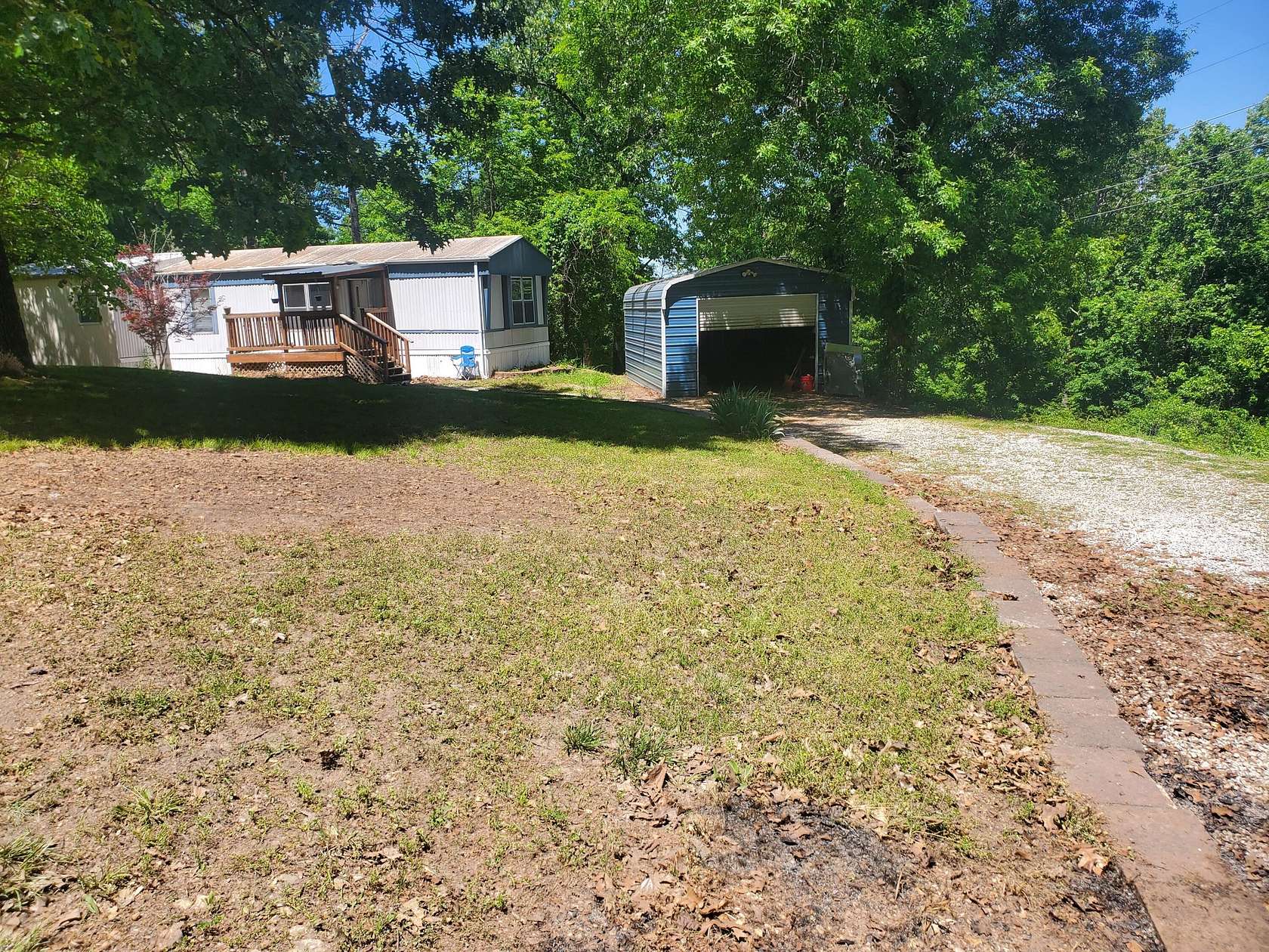 3.16 Acres of Land with Home for Sale in Highlandville, Missouri