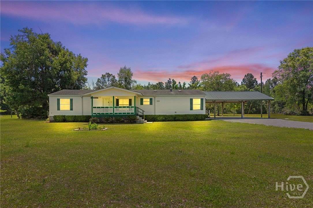 7.17 Acres of Land with Home for Sale in Guyton, Georgia