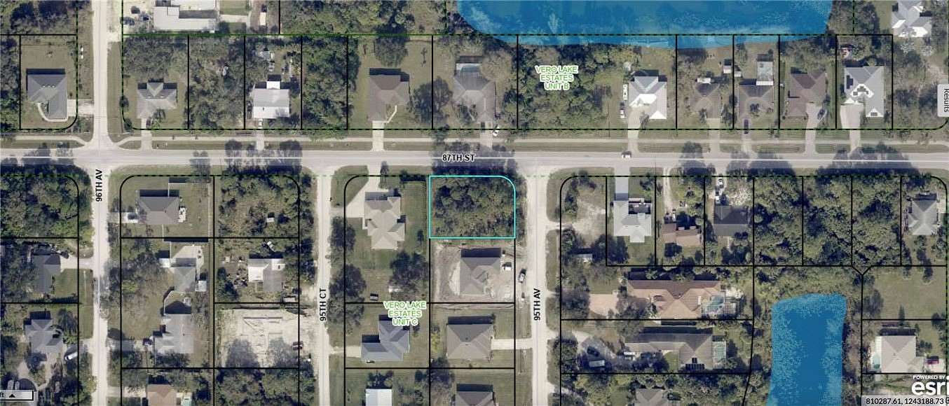 0.28 Acres of Residential Land for Sale in Vero Beach, Florida