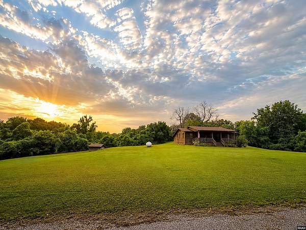 14.4 Acres of Land with Home for Sale in Union City, Tennessee