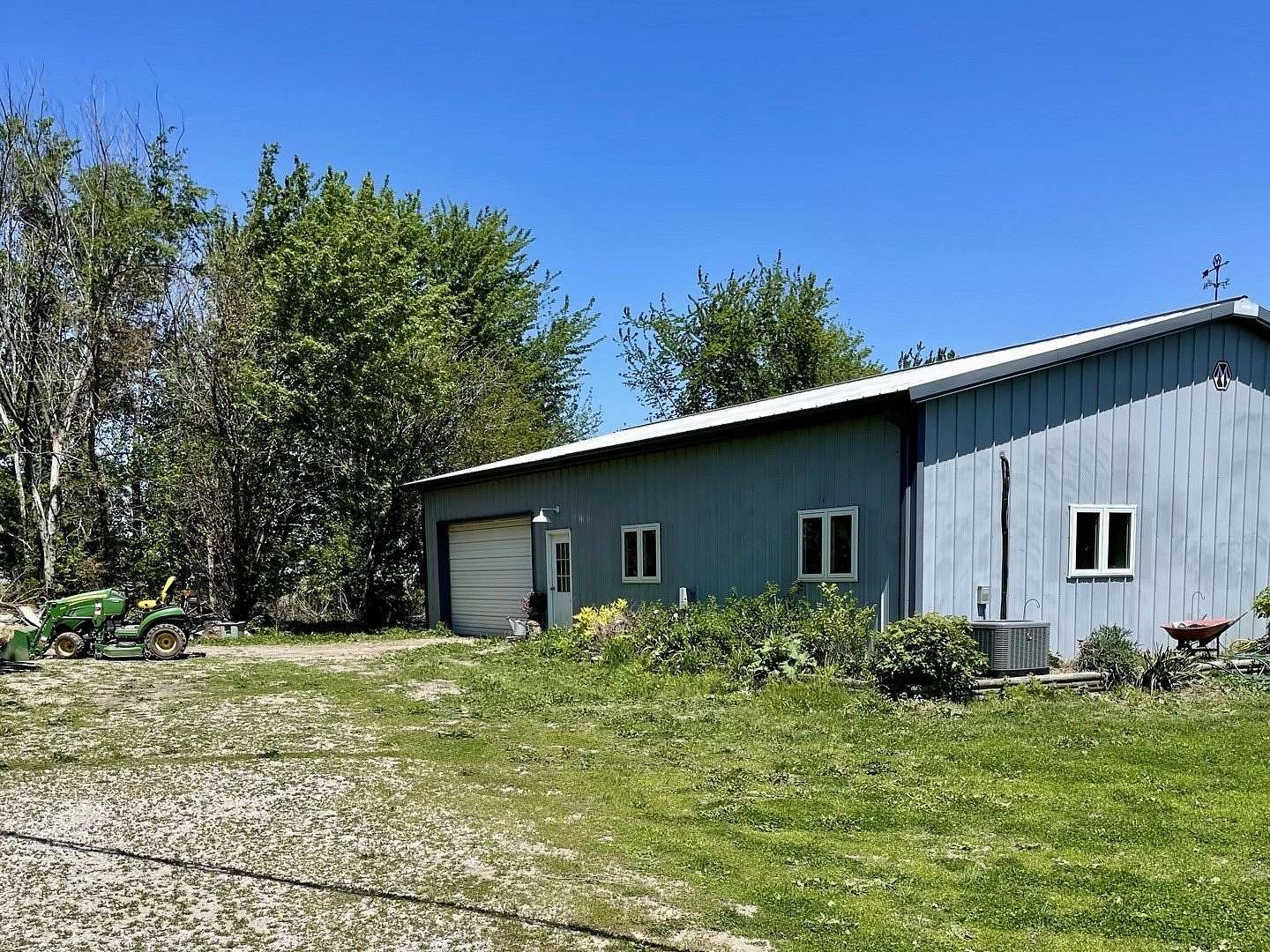 3 Acres of Land with Home for Sale in Wapella, Illinois
