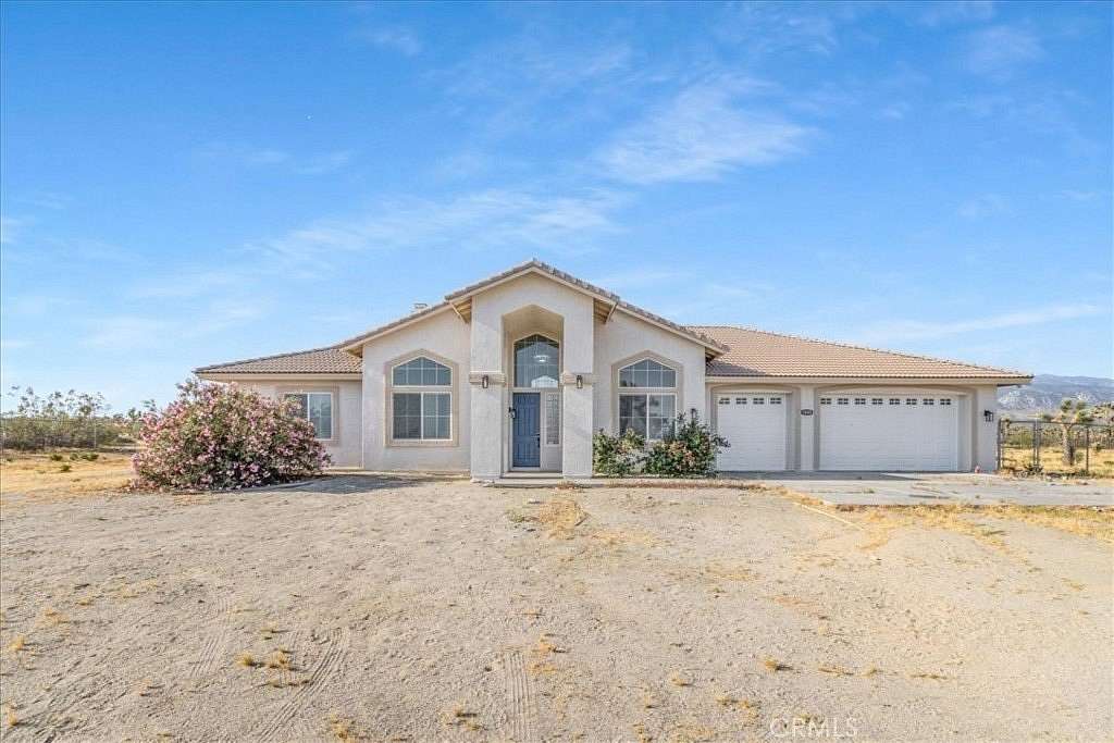 2 Acres of Land with Home for Sale in Phelan, California