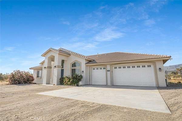 2 Acres of Land with Home for Sale in Phelan, California