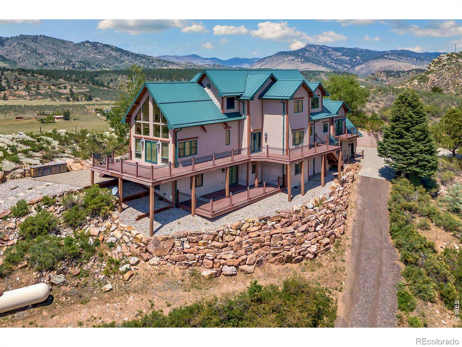35.9 Acres of Land with Home for Sale in Fort Collins, Colorado