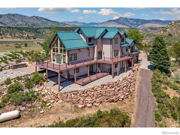 35.9 Acres of Land with Home for Sale in Fort Collins, Colorado