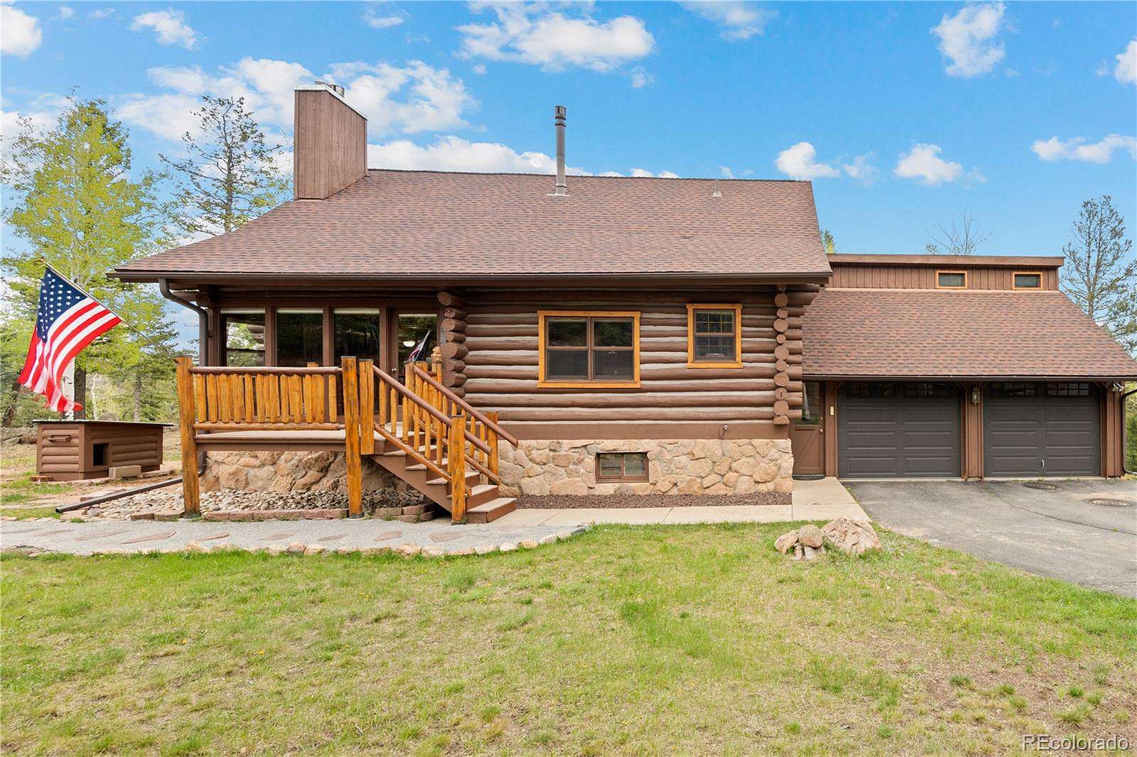 4 Acres of Land with Home for Sale in Conifer, Colorado