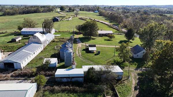 20 Acres of Agricultural Land with Home for Sale in Clever, Missouri