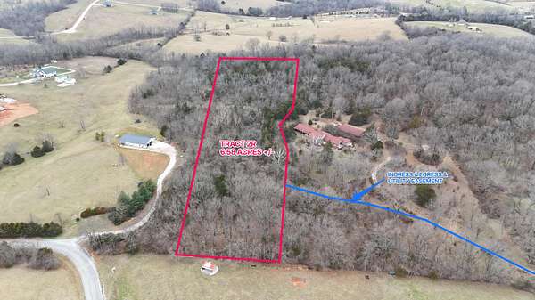 6.58 Acres of Residential Land for Sale in Highlandville, Missouri
