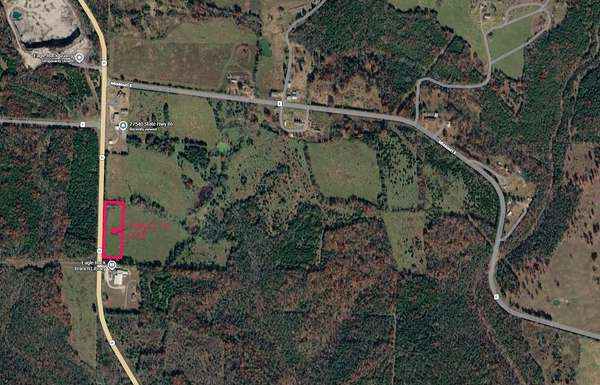 2.33 Acres of Commercial Land for Sale in Eagle Rock, Missouri