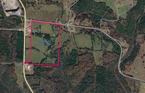 38.1 Acres of Land for Sale in Eagle Rock, Missouri
