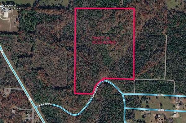 25.3 Acres of Recreational Land for Sale in Eagle Rock, Missouri