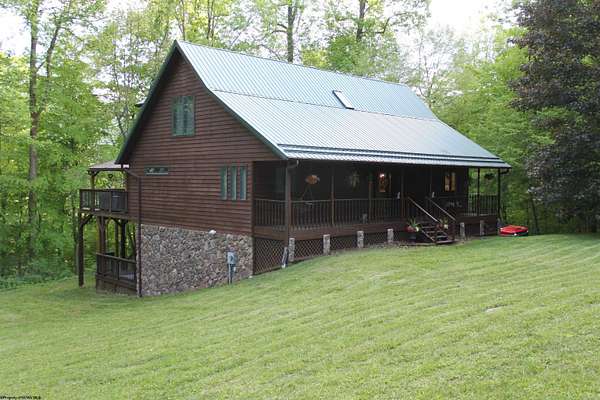 6 Acres of Land with Home for Sale in Webster Springs, West Virginia