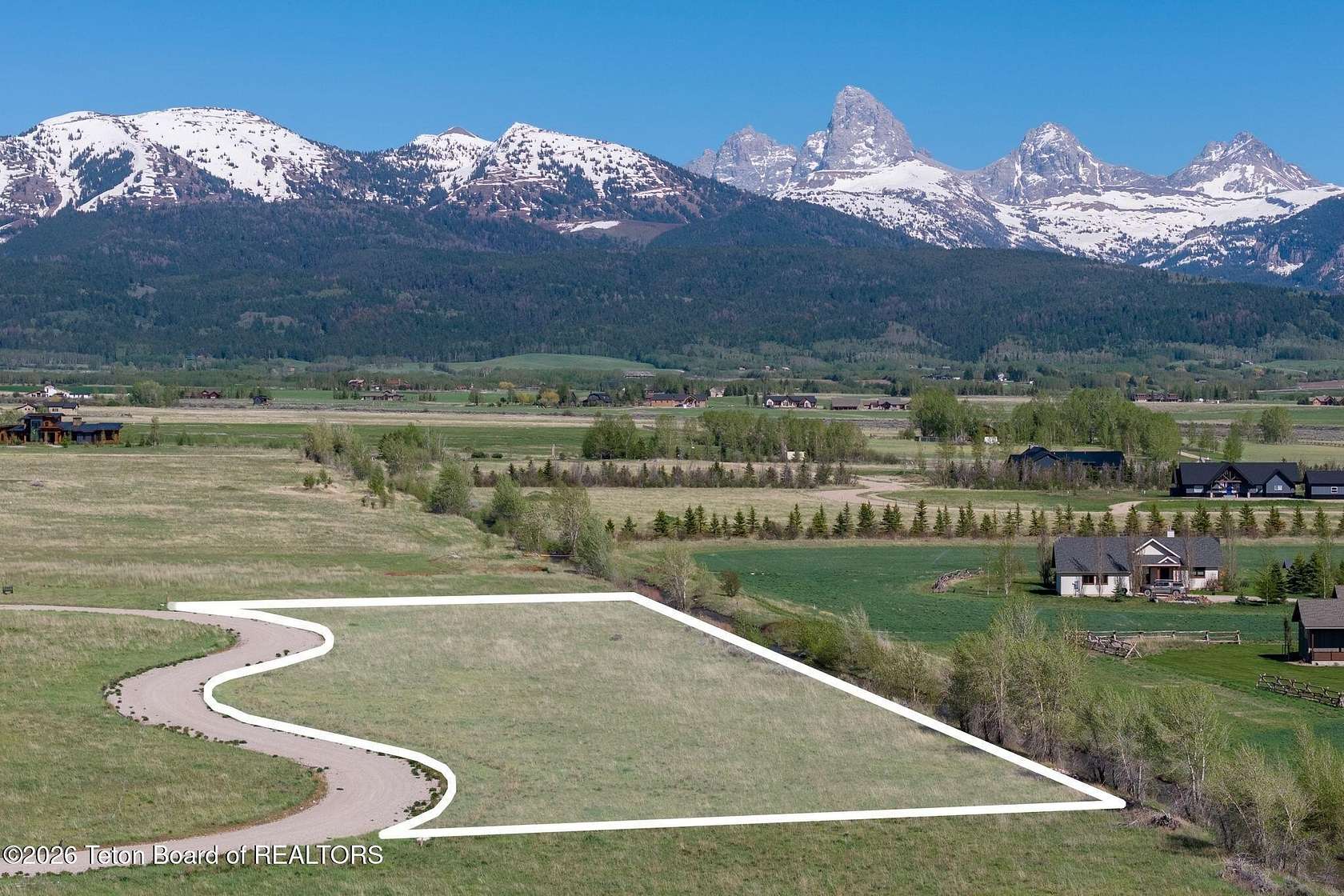 2.5 Acres of Residential Land for Sale in Tetonia, Idaho