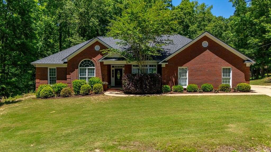 3.5 Acres of Land with Home for Sale in Midland, Georgia