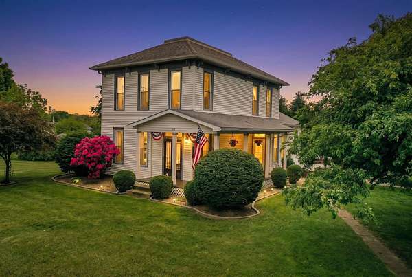 4.85 Acres of Land with Home for Sale in Thornville, Ohio